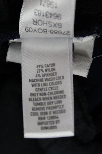 Bonobos Mens Jogger Sweatpants Dark Blue Drawstring Rayon Blend Size S