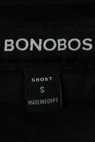 Bonobos Mens Jogger Sweatpants Dark Blue Drawstring Rayon Blend Size S