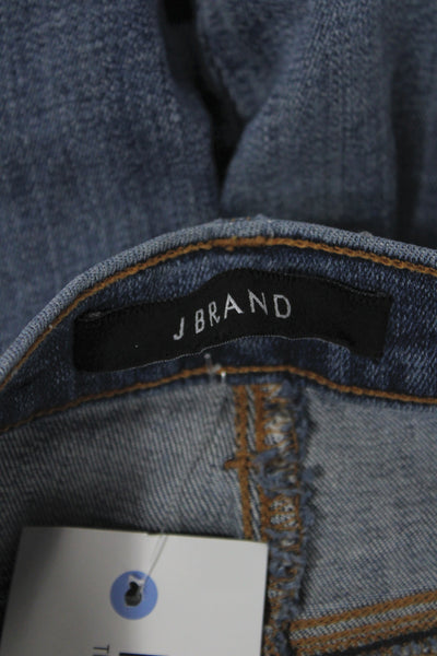J Brand Womens Ankle Skinny Mid Rise Blue Jeans Size 27