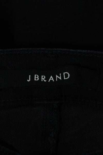 J Brand Womens Skinny Black Jeans Size 29