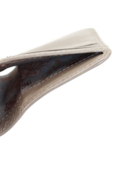 Hobo Womens Leather Multi-Compartment Wallet Taupe