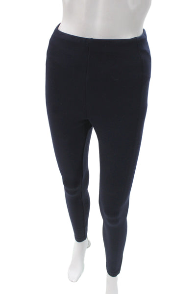 Lysse Womens Ankle Jeggings Dark Blue Polyester Elastane Size S