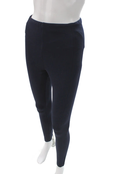 Lysse Womens Ankle Jeggings Dark Blue Polyester Elastane Size S