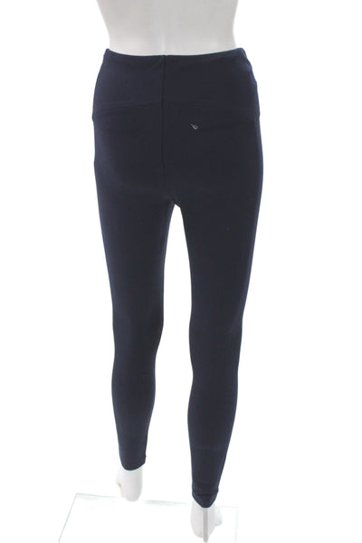Lysse Womens Ankle Jeggings Dark Blue Polyester Elastane Size S