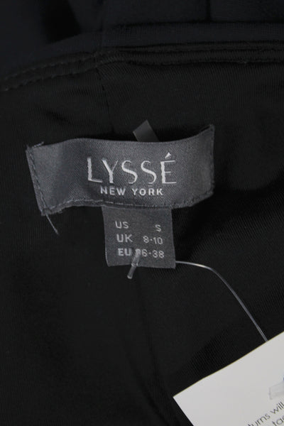 Lysse Womens Ankle Jeggings Dark Blue Polyester Elastane Size S