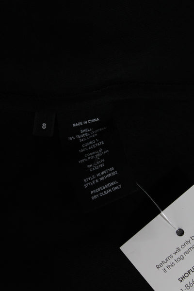 Helmut Lang Womens Black Maxi Skirt Size 8
