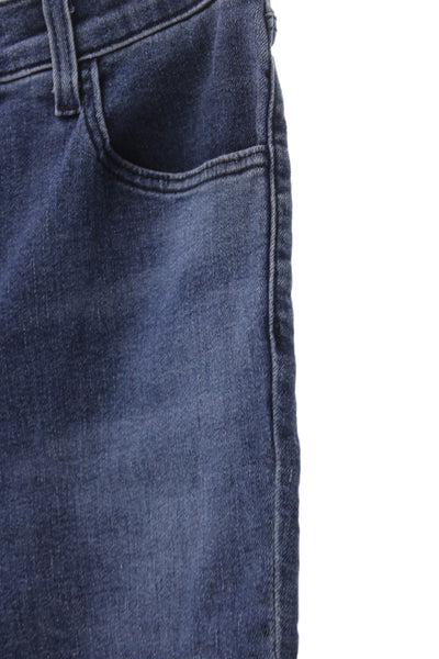 J Brand Womens Skinny Jeans Blue Mid Rise Inseam 32 Size 29