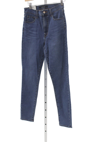 J Brand Womens Skinny Ankle Dark Blue Denim Jeans Size 27