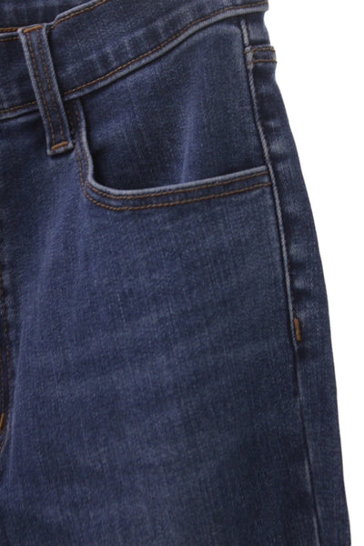 J Brand Womens Skinny Ankle Dark Blue Denim Jeans Size 27