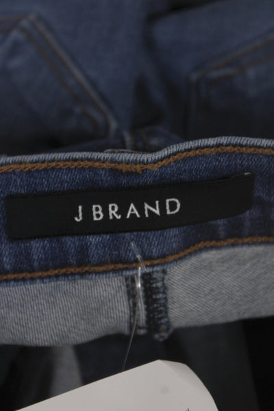 J Brand Womens Skinny Ankle Dark Blue Denim Jeans Size 27