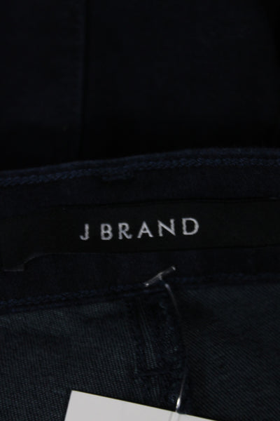 J Brand Women Dark Blue Skinny Ankle Jeans Denim Mid Rise Size 29