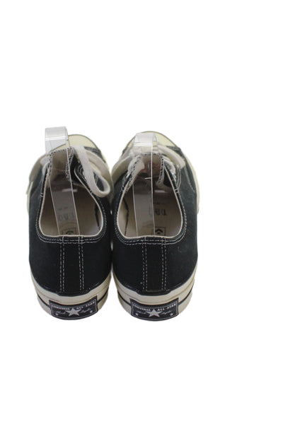 Converse Unisex Adults Canvas Low Top Sneakers Black Size 6.5