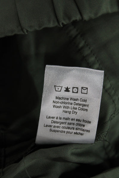 Heartloom Unisex Cargo Shorts Green Cotton Army Size L