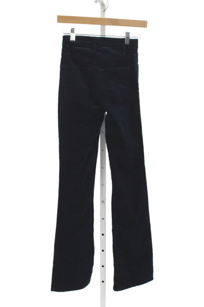 Frame Women Other Pants Black Button Cotton Modal Petite Size 23