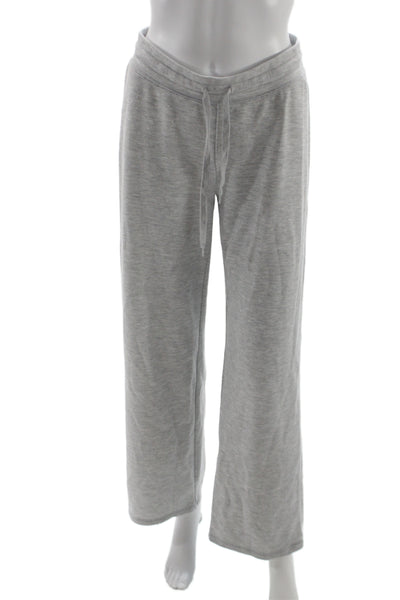TNA Unisex Gray Drawstring Sweatpants Size S