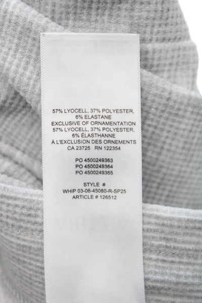 TNA Unisex Gray Drawstring Sweatpants Size S