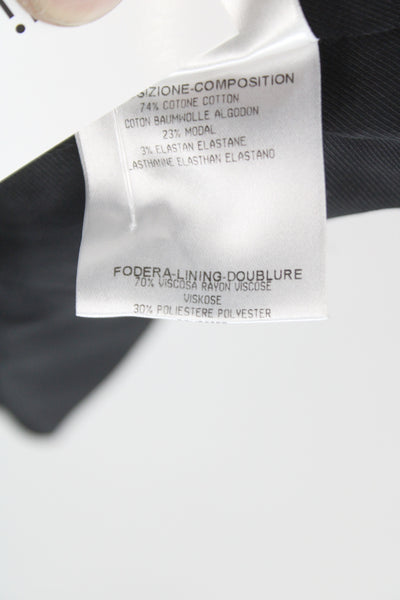 Gucci Womens Shift T Shirt Dress Black Crew Neck Knee Length Size 42