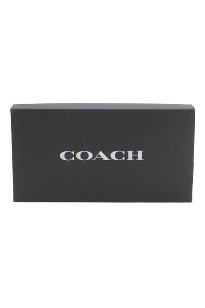 Coach Womens Leather Slide On Loafers Rose Gold Size 8 B