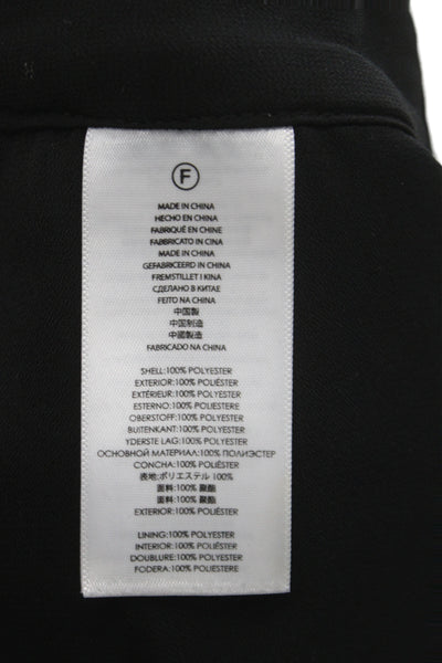 Michael Kors Women Black Mini Skirt Polyester Size 0