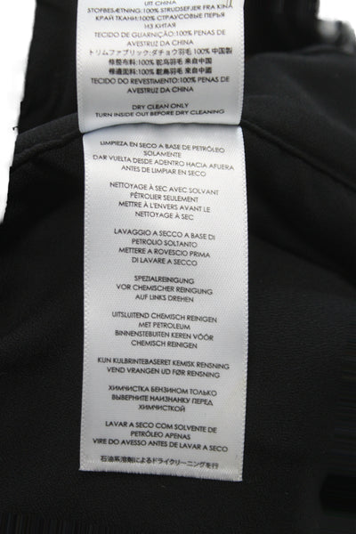 Michael Kors Women Black Mini Skirt Polyester Size 0