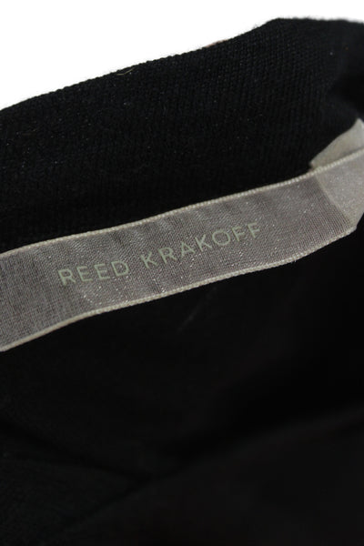 Reed Krakoff Women Mock Neck Sleeveless Cashmere Wool Silk Tank Size S