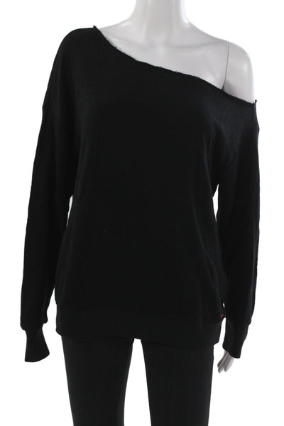 Philanthropy Unisex Black Pullover Sweater Long Sleeve Size S