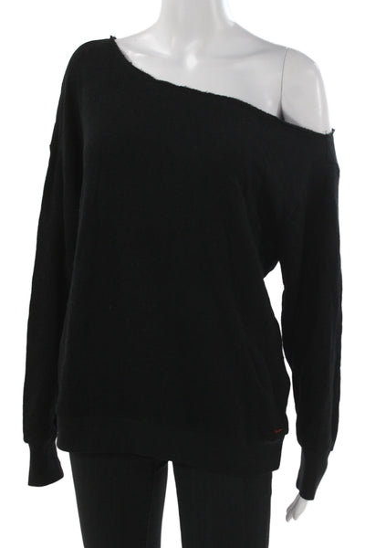 Philanthropy Unisex Black Pullover Sweater Long Sleeve Size S