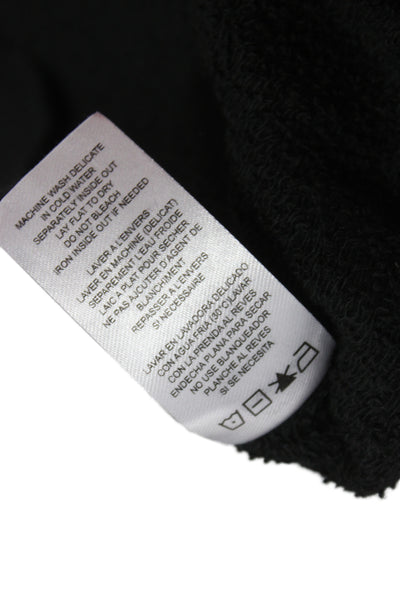 Philanthropy Unisex Black Pullover Sweater Long Sleeve Size S