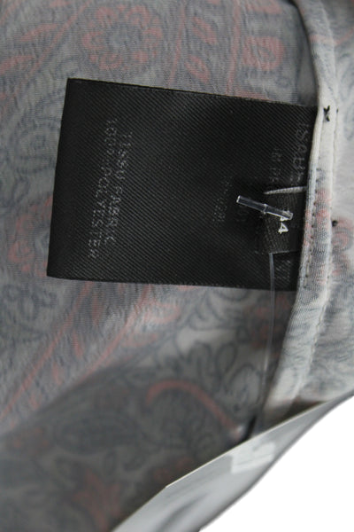 Isabel Marant Womens Tulip Mini Silk Paisley Short Skirt Size 34
