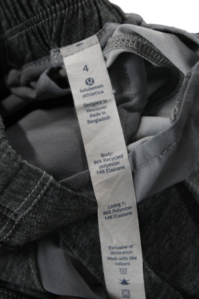 Lululemon Unisex Jogger Sweatpants Dark Gray Size 4