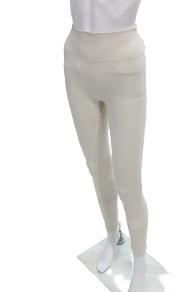 Varley Womens Ankle Leggings Beige 95% Polyamide 5% Elastane Size S