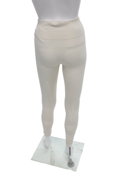 Varley Womens Ankle Leggings Beige 95% Polyamide 5% Elastane Size S