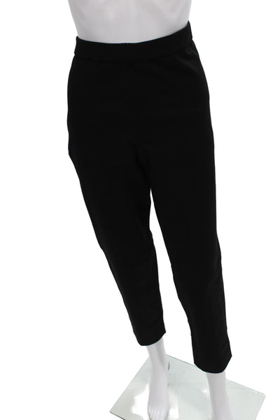 Kate Spade New York Women Ankle Cropped Dress Pants Black Size 14