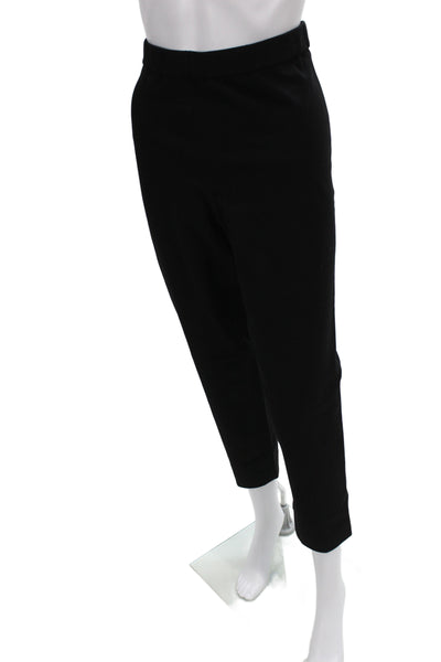 Kate Spade New York Women Ankle Cropped Dress Pants Black Size 14