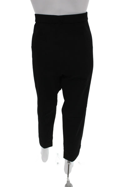 Kate Spade New York Women Ankle Cropped Dress Pants Black Size 14