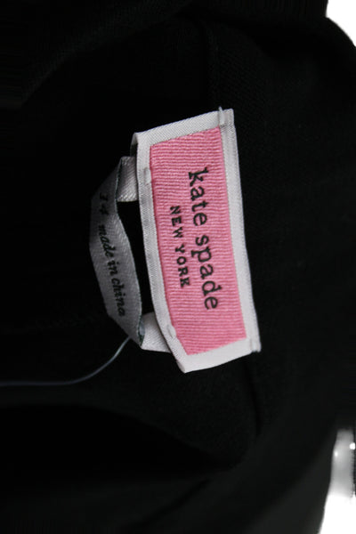 Kate Spade New York Women Ankle Cropped Dress Pants Black Size 14
