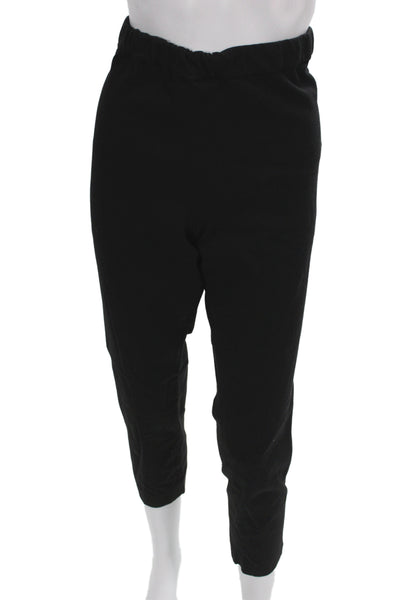 Kate Spade New York Womens Ankle Cropped Black Pants Size 14
