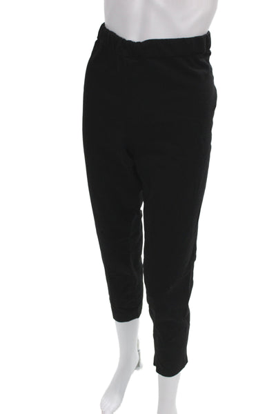 Kate Spade New York Womens Ankle Cropped Black Pants Size 14