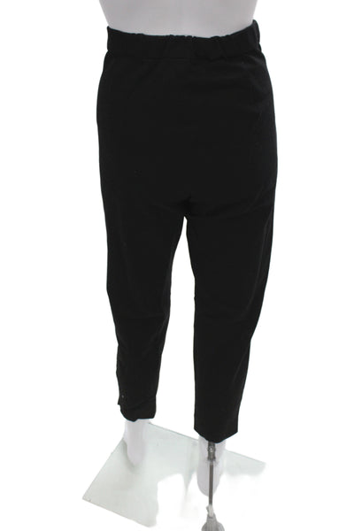 Kate Spade New York Womens Ankle Cropped Black Pants Size 14