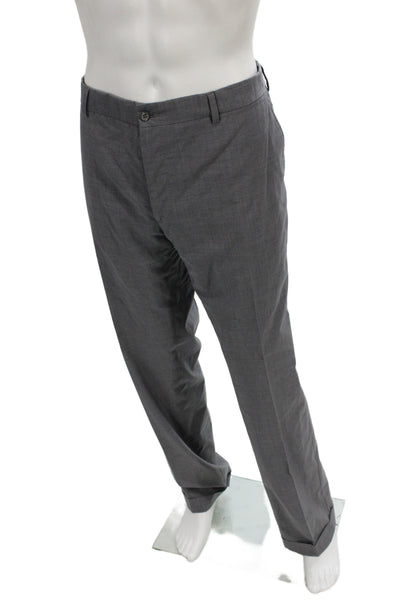 Ralph Lauren Black Label Men Gray Dress Pants Size 38