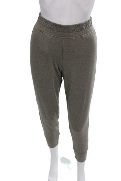 Patagonia Unisex Jogger Sweatpants Gray Organic Cotton Size XS