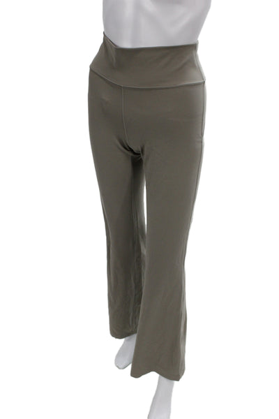 Lululemon Women Gray Nylon Sweatpants Size 8