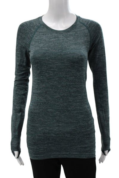Lululemon Women's Nylon Crew Neck T Shirt White Size S