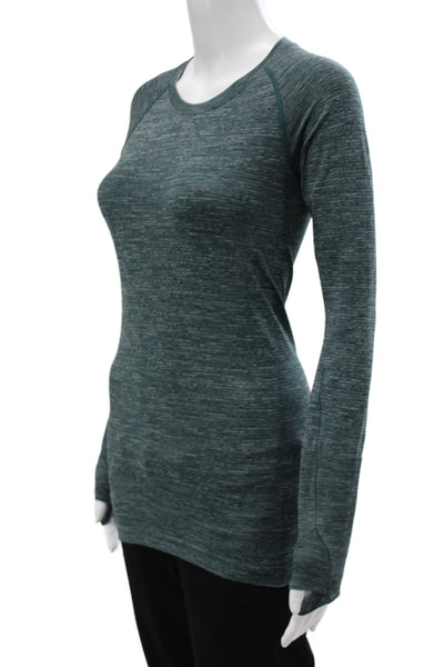 Lululemon Women's Nylon Crew Neck T Shirt White Size S