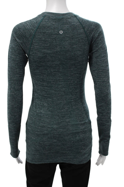 Lululemon Women's Nylon Crew Neck T Shirt White Size S
