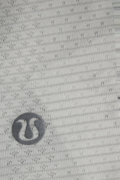 Lululemon Womens Nylon Crew Neck T Shirt White Size S