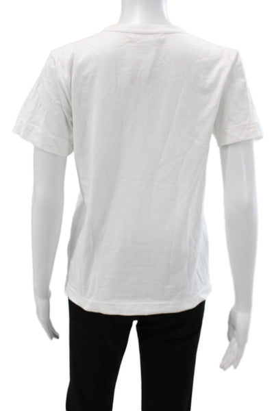 Play Comme Des Garcons Unisex Camouflage Graphic Cotton Jersey T-Shirt Size L