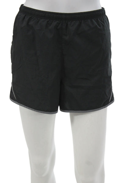 Nike Unisex Sports Black Polyester Solid Shorts Size L