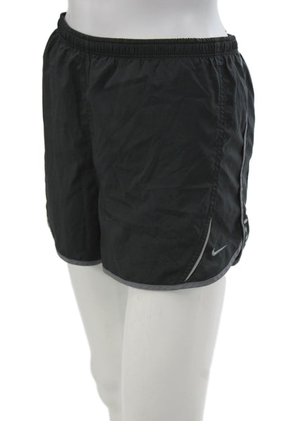Nike Unisex Sports Black Polyester Solid Shorts Size L