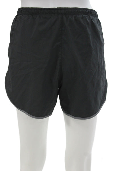 Nike Unisex Sports Black Polyester Solid Shorts Size L